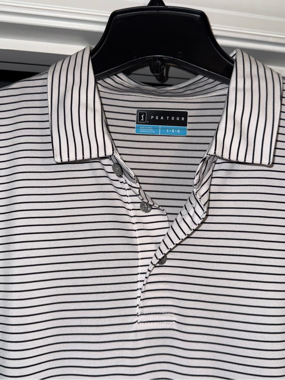 Assorted Patterned Performance Polo Bundle - Lightweight Comfort - Picture 3 of 5